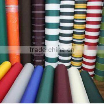 stripe waterproof outdoor Uv Resistant awning fabric