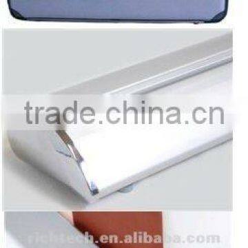 Product Stand Retractable Pull up Banner and Rolling up Product Stand for Art Exhibition photo-5