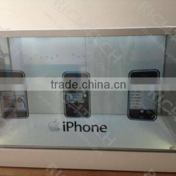 Richtech 12''-42'' Transparent LCD Fancy Showcase for Advertising photo-3