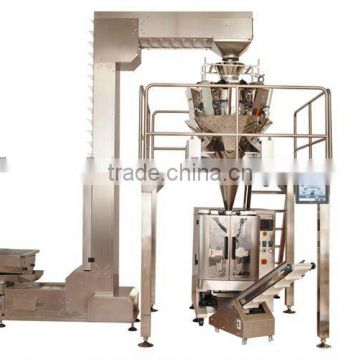 Automatic Leisure Foods Packaging Machine with Combination Electric Weighing Scale Machine