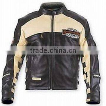 Leather Motor Bike Jacket