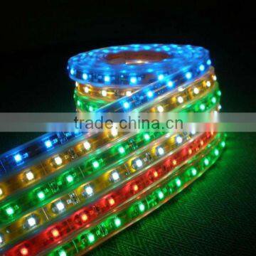 China 12V Green Christmas Silicon Tube Led Strip 3528