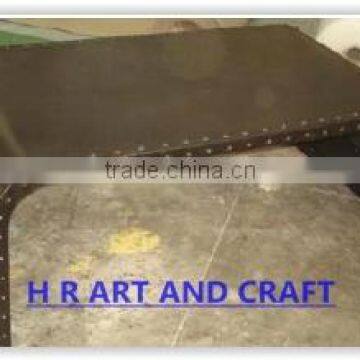 Riveted Industrial Coffee Table