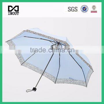 High quality factory 21 inch 7 ribs manual open umbrella