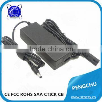 dc adapter 100-240v 50-60hz desktop switching power supply 12 volts 5 amps