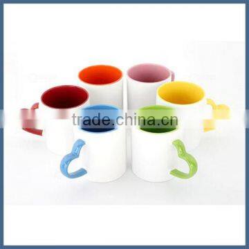 Best selling custom print blank ceramic sublimation mug