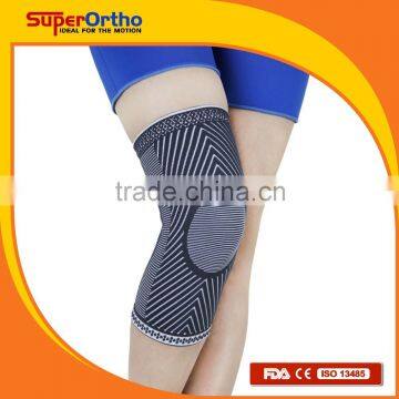 Knee Brace--- A7-044 4 Way Stretch Knee Support