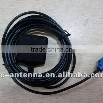 Small Car External GPS Antenna with Blue color Fakra connector