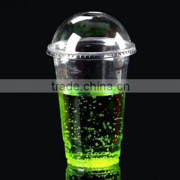 16oz PET Clear Ice Cream Use Disposable Plastic Chalice Cup With Lids Cheap Price photo-2