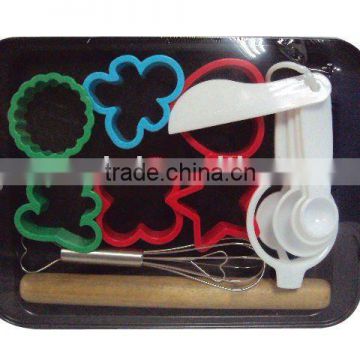 new set plastic cookie cutter