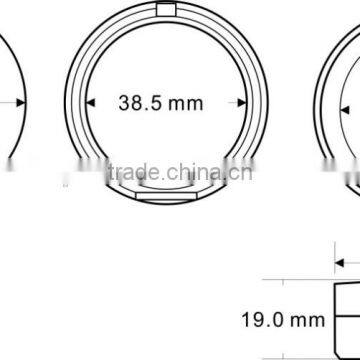 Hot Sale Empty Transparent Cheap Eyeshadow Cosmetic Display Case photo-2