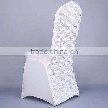 2016 Newest Design Spandex Chair Cover Wedding Used Rose Chair Covers photo-3