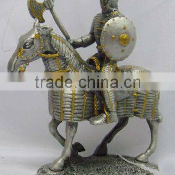 Top grade Metal Knight Armor, soldier figurines