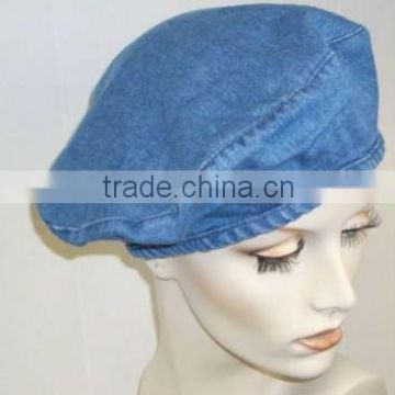 Classic Denim Beret