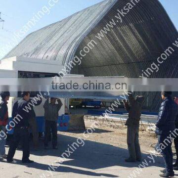 SANXING K Q SPAN HYDRAULIC ROLL FORMING MACHINE photo-3