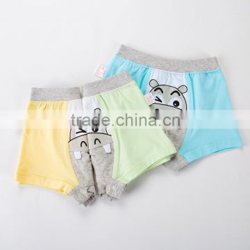 2016 fashion Children Underwear for boys baby boxers