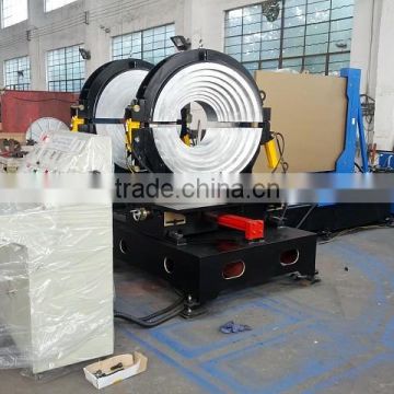 RGH1200 Angle butt fusion machine for HDPE Pipes and fittings