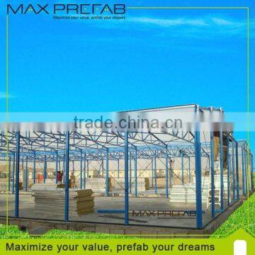 Modern Low Cost Prefab House Supplier