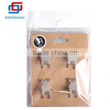 Good quality small metal clips shape clamp