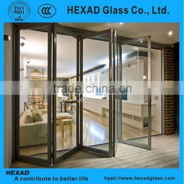 Hexad residential aluminum double entry doors