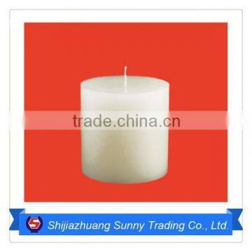 White Candle,Wax Candle