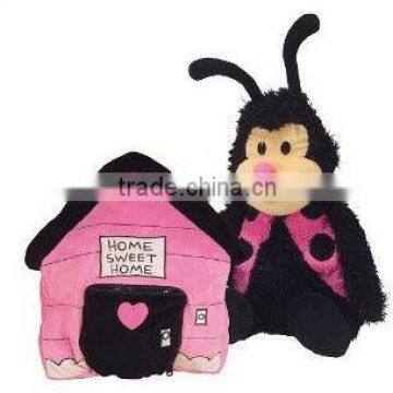 Black insect with horse wholesale plush toys