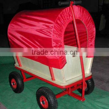 Wood garden wagon TC4203A