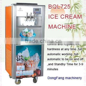 soft serve ice cream BQL725 ice cream makers