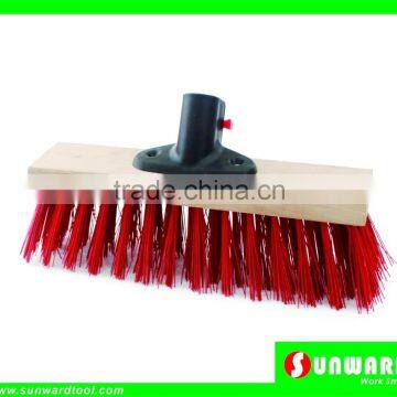 Garden Wooden Broom with Quick-connectTM Socke,290mm