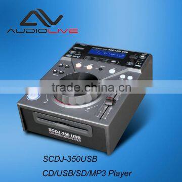 SCDJ-350USB Dong Guan Supply Professonal Audio full function CD dj Player