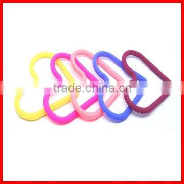 High quality Cheapest wholesale make rubber band bracelet thick