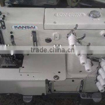 kansai special 1404 Japan used second hand white sewing machine used sewing machines