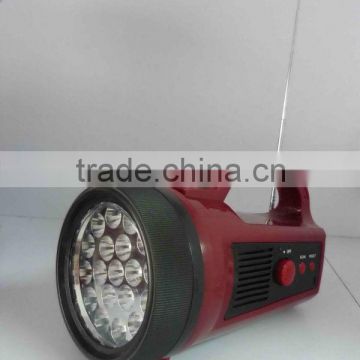 radio LED spot light