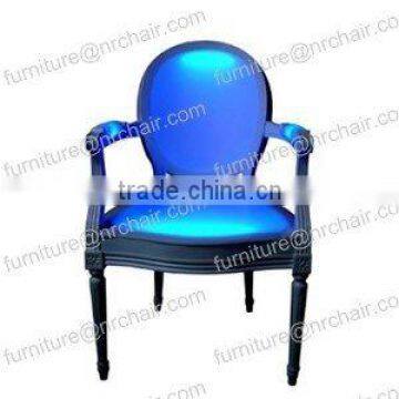 shanhai commercial furniture event rental commercial acrylic led illuminated armchair