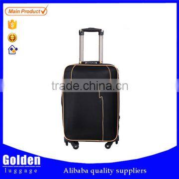 girls and boys vintage style trolley traveling luggage, lightweight carry on boarding luggage for wholesale price