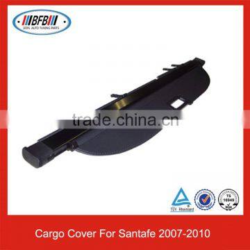 Car Accessories Luggage Cover for Santafe 2007-2010 Retractable Cargo Cover