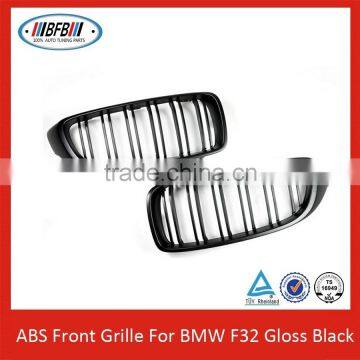 4 Series F32 428I 435i ABS Gloss Black Car Front Grille For BMW F32 2014-2015