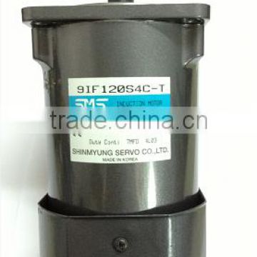 CE Approved AC and DC SMS Standard Gear Motor 9IF120S4C-T, Brushless Fan Cooling Motor,Induction Asynchtonous Motor