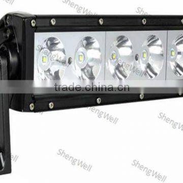 ShengWell auto led bar CREE led light bar 60W 11" inch 9-32V IP67 double Row led light bar car led bar led light bar for trucks