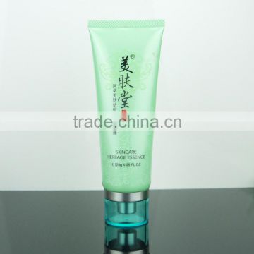 plastic tube for cosmetics packaging pe plastic cosmetic tube for hand ceam