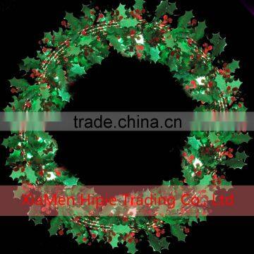 Creative Converting Butterfly Sparkle 12 Ft. Wire Garland Wedding Birthday Decoration photo-3