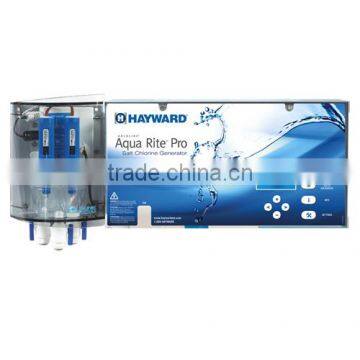 automatic chlorine generation system for pool or spa sanitization