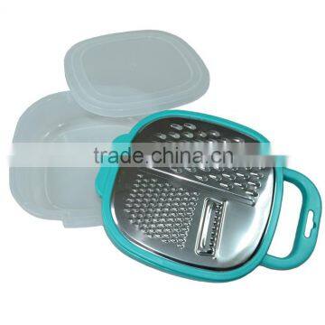 Multifunction With Box and Lid Stainless Steel Grater photo-2