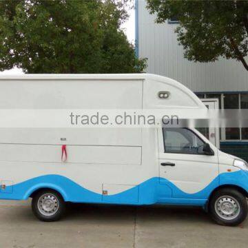 2016 Foton new style mobile food selling van truck