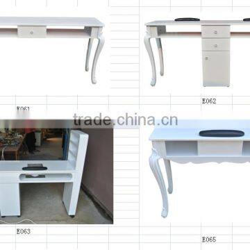 nail salon EURO nail table with exhaust fan