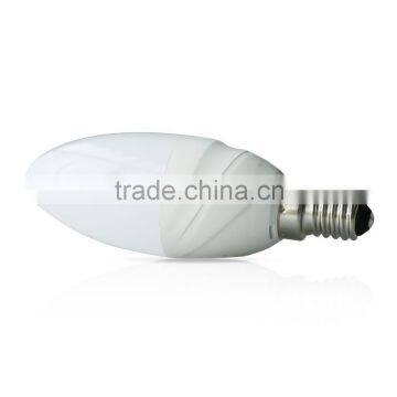 TIWIN 2015 High Quality CE ROHS E14 470lm 5W Plastic Led Candle Bulb Light photo-3