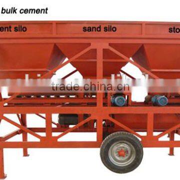 2016 New Type Advanced Ready Mixed Concrete Batching Plant