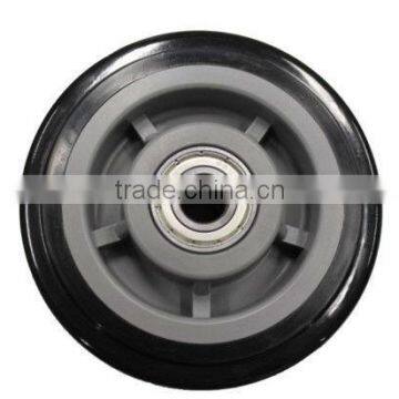 Shopping trolley wheel swivel caster