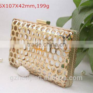 6.5*4.2 Inches Patterned Purse Frame Metal Clutch Bag Frame for Ladies photo-2