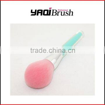 Dense Pink Synthetic hair Powder brush Makeup brush